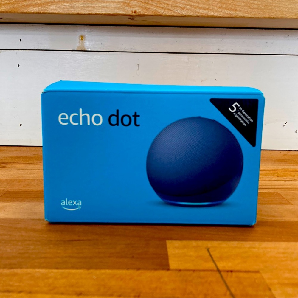 Alexa echo dot